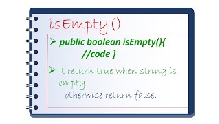#4 isEmpty method in String class in java[HINDI]