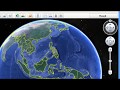 MENGUKUR JARAK DAN KETINGGIAN DENGAN GOOGLE EARTH