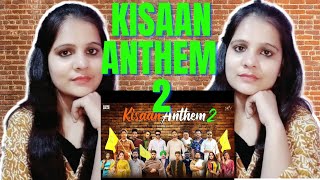 Kisaan Anthem 2 - Reaction |  Reaction | Shree Brar | New Punjabi Song | Pooja's Reactio