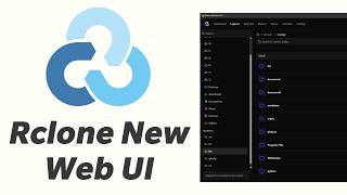 The New Rclone Web UI