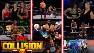 AEW Rampage Holiday Bash Highlights 20/12/2024 | AEW Collision Best Moments