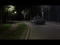 T72 tank driving over PFM 1 anti personnel petal mine to clear the road