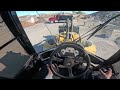 getting loads pushed up then loading trucks with my caterpillar 930h pov