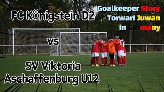 [11Y 주완이의 골키퍼 스토리] Juwan's Goalkeeper Story Freundschaftsspiele gegen SV Viktoria Aschaffenburg U12