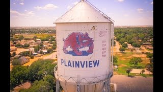 Plainview TX Bulldog Water Tower 12th and Smyth