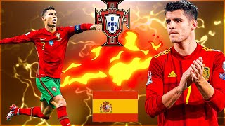 FIFA 22 PS5 | Portugal Vs Spain | Ft. | World Cup | 4k 60fps