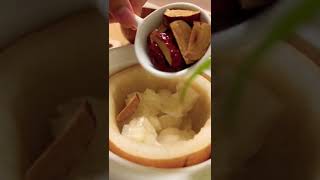 Lê chưng đường phèn, táo đỏ, kỷ tử, gừng trị ho mùa dịch | #shorts | [Easy Recipe]