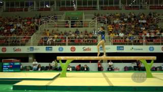 PHAN Thi Ha Thanh (VIE) - 2016 Olympic Test Event, Rio (BRA) - Qualifications Balance Beam