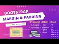 Tips and Tricks of Margin and Padding in Bootstrap 5 | Bootstrap Spacing | Bootstrap 5 Tutorial