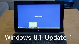 How To: Windows 8.1 Update1 on Surface 2 \u0026 Pro 2