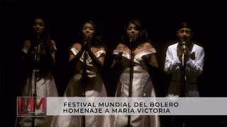 Obertura - Los Miranda y Rodrigo de la Cadena - Festival Mundial del Bolero - A María Victoria