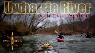 Kayaking Uwharrie River, NC