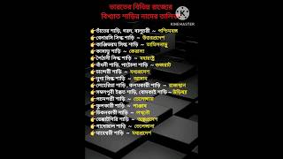 ভারতের বিভিন্ন রাজ্যের বিখ্যাত শাড়ির নাম। #informative #inspirational #trendingshorts #shorts