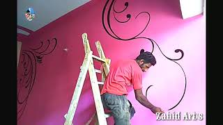 Home wall dissing wall painting