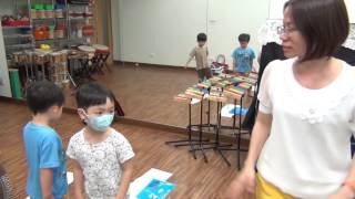 20151110 幼兒音樂律動 故事引導 \u0026 肢體律動唱遊 ─ 三隻小豬 (百分音樂學苑 ─ 台南 音樂教室)