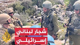شجار بين جنود لبنانيين وقوات الاحتلال الإسرائيلي بسبب اختراق الحدود