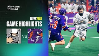 Full Game Highlights | Calgary Roughnecks vs Halifax Thunderbirds