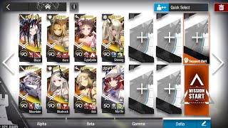 Annihilation 26 Burning District | 8 Old OP Easy No Brain AFK | No Logos, No WisAdel [Arknights]