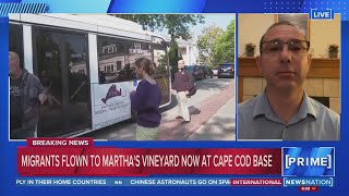 Resident: Martha's Vineyard 'responded well' to migrant flight | NewsNation Prime