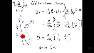 Electric Potential: Non-constant E