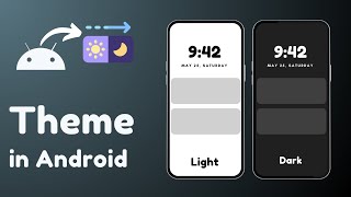 Change Android Theme | Dark Mode Toggle