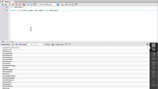 Using the SQL Concat Function To Join Columns