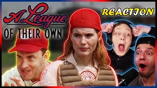 A League of Their Own (1992) Was An *INSPIRING* Tale!  - First Time Watching - Movie Reaction/Review