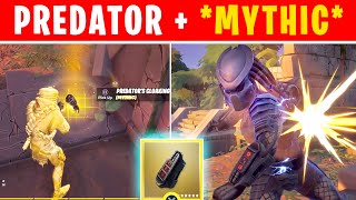 How to Find Predator Boss + *NEW* Mythic Cloaking Device