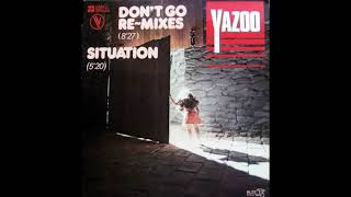 Yazoo – Situation ( Original Extended Version ) 1982