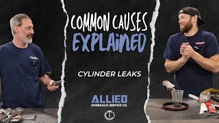 Why Do Hydraulic Cylinders Leak? | Common Causes Explained