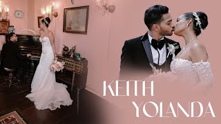 KEITH - YOLANDA  | LATEST GOAN WEDDING VIDEO | CASPIAN WEDDING