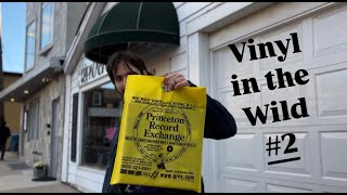 Hunting for Vinyl and exploring Princeton, NJ | Vinyl in the Wild #2