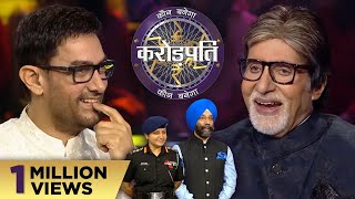 Aamir Khan Takes Up The Challenge Of The Hot Seat | KBC Hindi S14