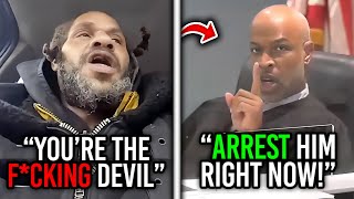 Judge SNAPS After Sovereign Citizen INSULTS Him In Court—This Is A Must-See!