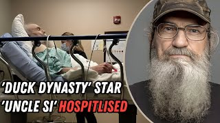 At 76, Duck Dynasty Star Uncle Si Robertson' Family Just Made Horrif'ied Confession About His Health