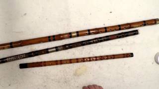 Choosing the First Dizi (Chinese Flute)