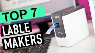 BEST 7: Lable Makers