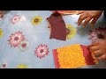 three pieces pleated nighty simple trick for beginners ഇനി തുടക്കക്കാർക്കും എളുപ്പത്തിൽ തയ്ക്കാം