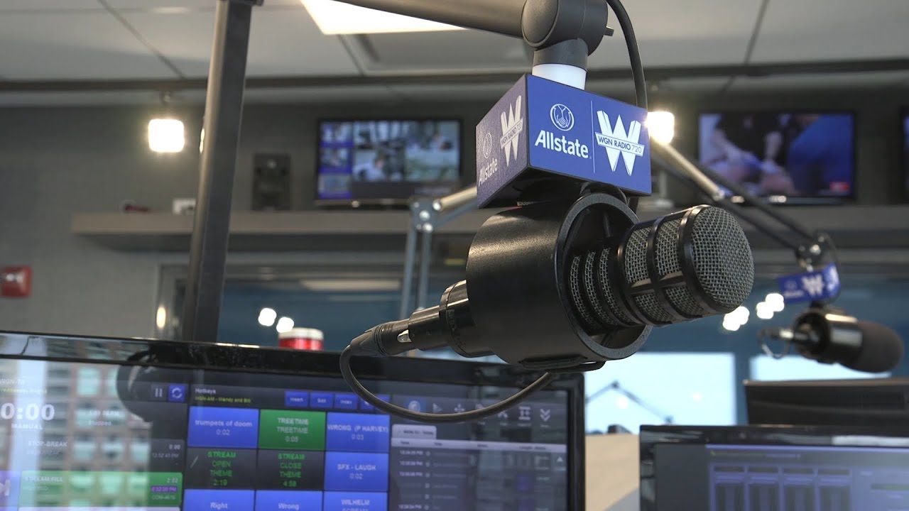 The New WGN Radio Studios - YouTube