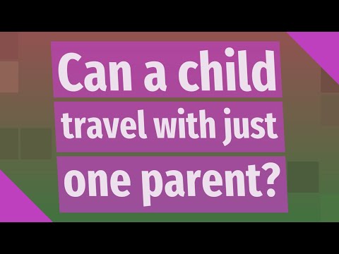 Can my child fly with a relative?