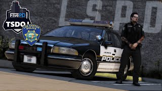 Still in Service?! | TSDOJ FivePD: LSPD