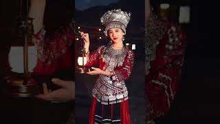 苗族传统服饰Miao Traditional Dress