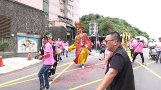 1080706基隆新豐街福德宮接駕宜蘭光明寺護法會會香