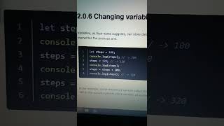 changing variable values in javascript #coding #javascript_tutorial #javascript #leetcode #java