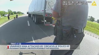 Pickaway County prepares for protests after Circleville K9 officer incident
