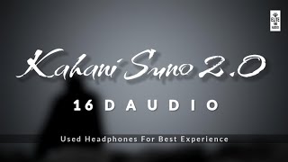 Kahani Suno 2.0 [16D Audio] • Kaifi Khalil • 8d • Elite 16D Audio •@KaifiKhalil