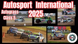 Autosport international Live Action Arena autograss class 5