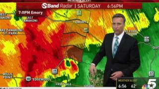 KXAS Tornado Coverage 4/29