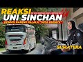 BEGINI REAKSI UNI SINCHAN KONVOI DENGAN PALALA‼️😱 - Trip MIYOR | Jakarta - Bukittinggi Part 5