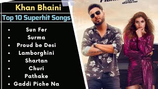 Khan Bhaini All Hit Songs | KHAN BHAINI ALL SONGS Punjabi Jukebox 2022 |Punjabi Hit Song